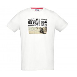 BMW Motorrad T-Shirt Daredevil Ανδρικό Λευκό